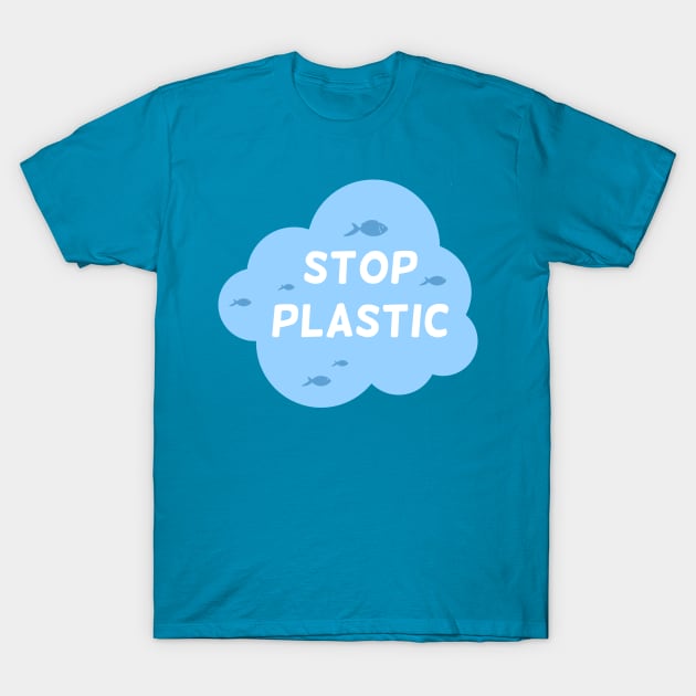 Stop plastic T-Shirt by Ageman